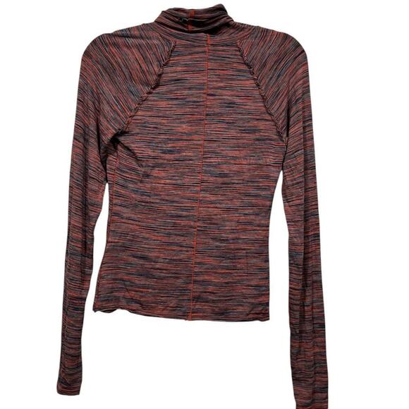 Free People Turtle Neck Movement Long Sleeve Top / Size-Medium - Picture 5 of 8